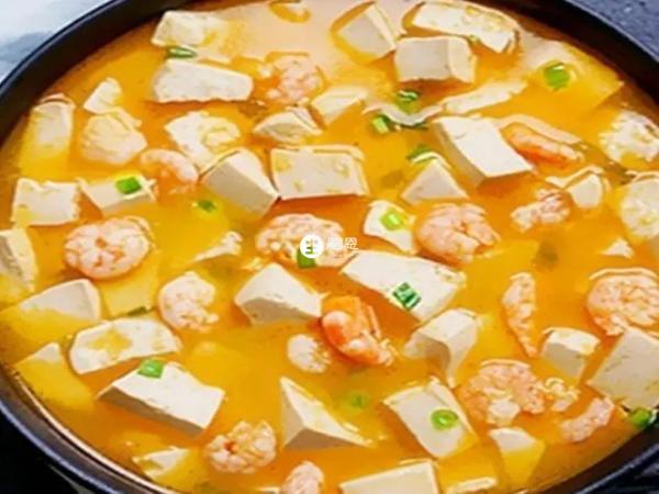 吃鹹蛋黃豆腐青豆蝦仁能長高