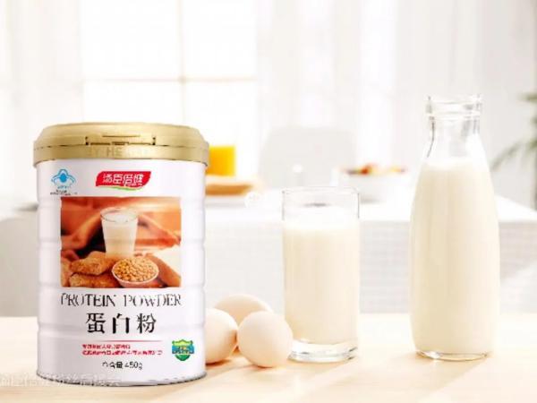 蛋白質粉能補充人體所需蛋白質