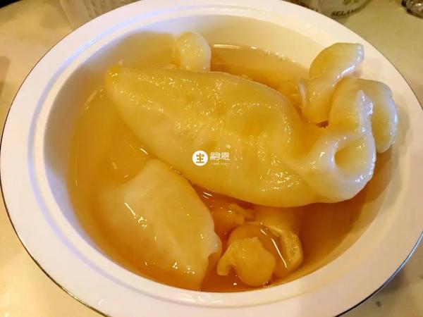 花胶胆固醇较高