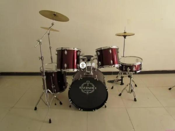 架子鼓是一種越來越不可忽略的樂器