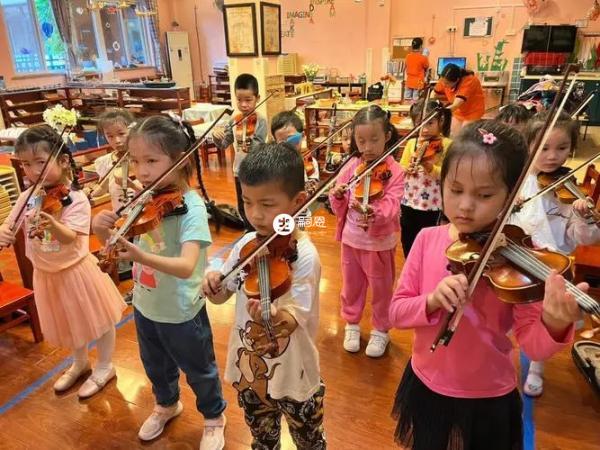 學習小提琴也有著不少好處