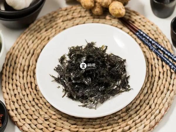 西洋參可以與紫菜一起吃