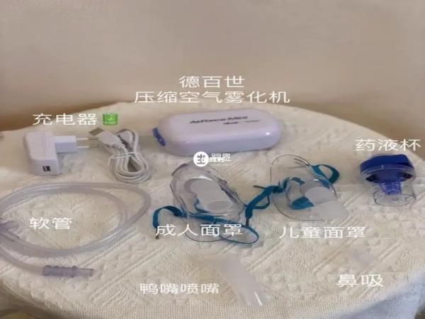 霧化是將藥物使用專業的醫療裝置