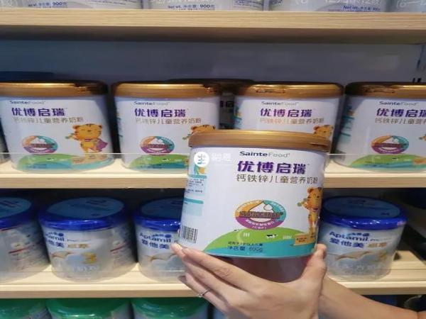 優博奶粉只是聖元的一個系列