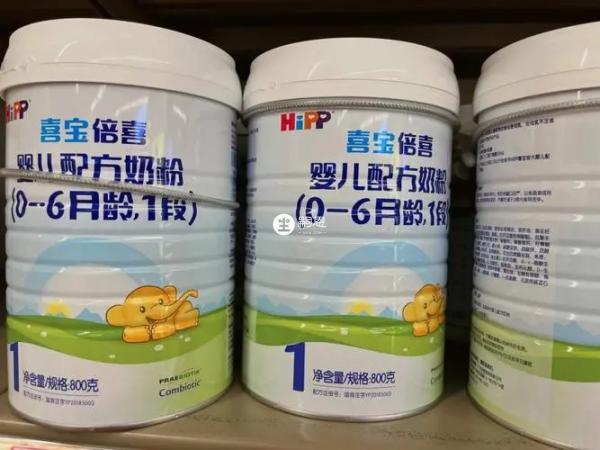 喜宝奶粉国行版还不错