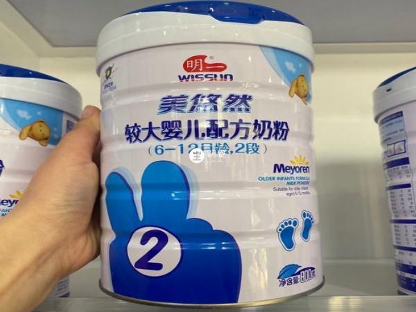 明一奶粉美悠然系列很不錯