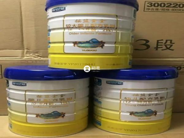 搖籃系列奶粉比較多