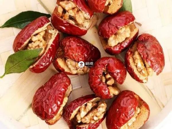 紅棗夾核桃既健康又營養