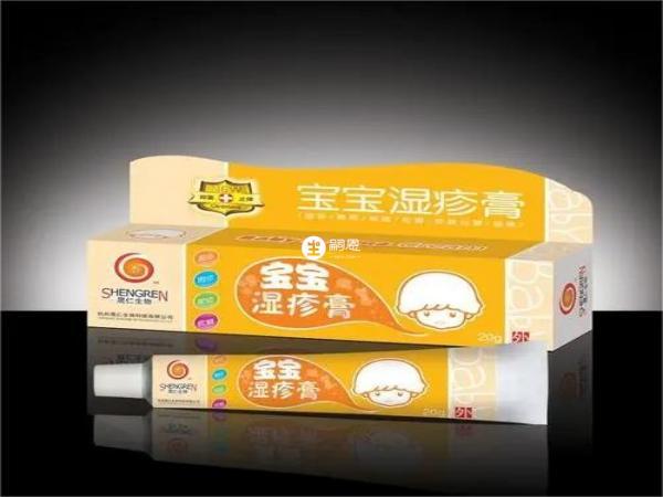 有激素的溼疹膏多半是膏體