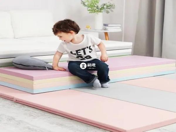 兒童爬行墊要選擇合適的