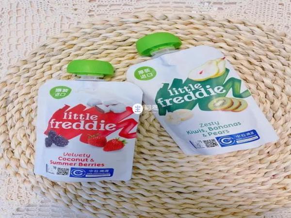 小皮果泥是健康零食