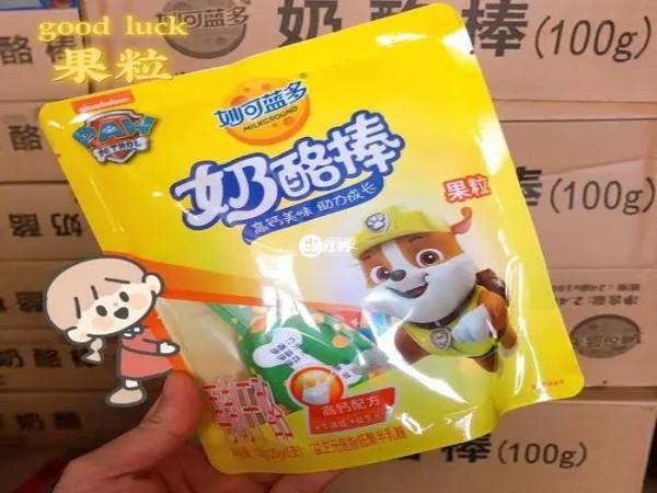 伊利兒童乳酪棒比較健康