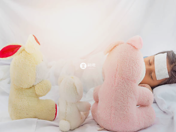 兒童病毒性發燒有四個階段