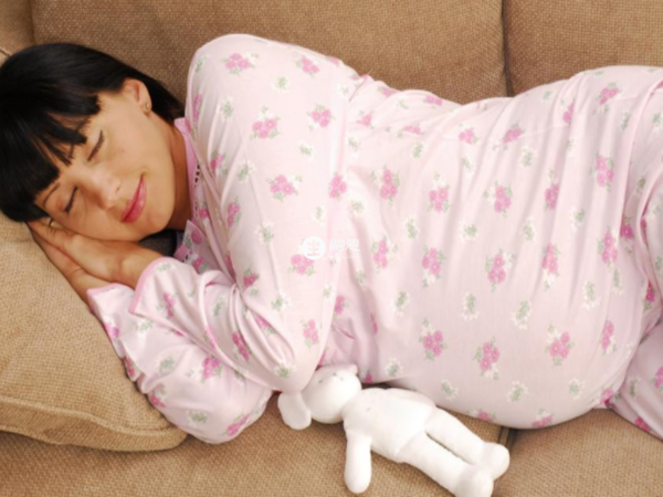 懷兒子或者女兒都愛睡覺