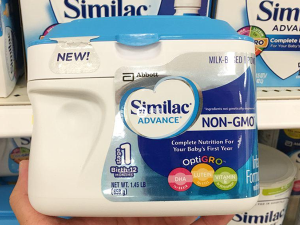 觀察雅培奶粉的包裝可以看出真偽