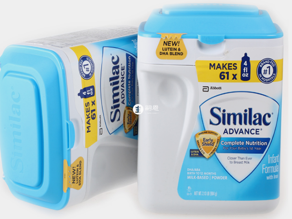 不同版本的雅培奶粉查詢真偽方式不同