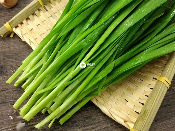 韭菜有疏肝理氣的作用