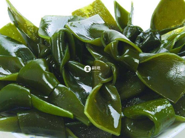 海帶可以降低膽固醇