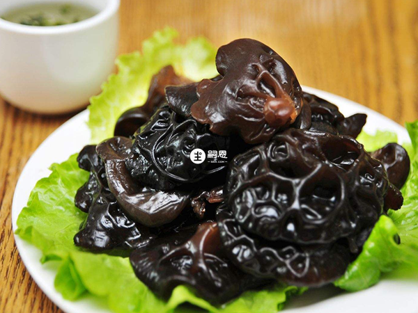 木耳能夠降低甘油三酯