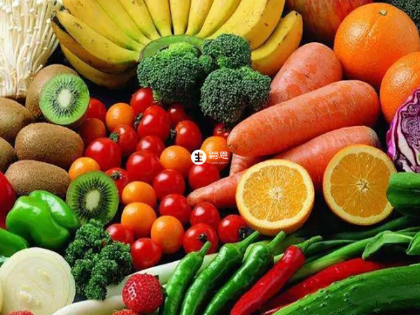 蔬果可以暖胃