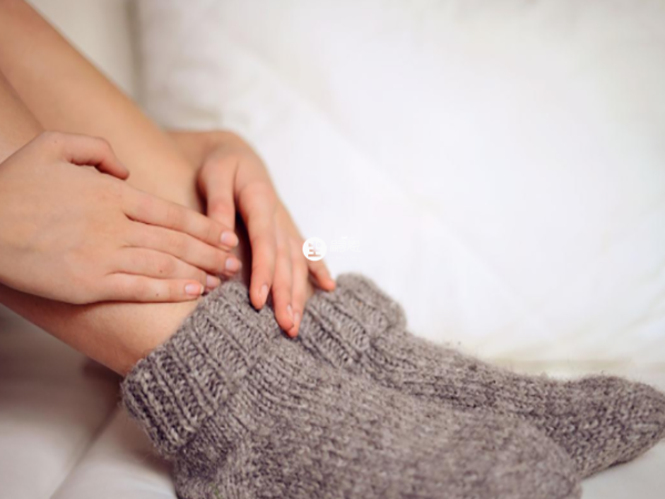 腳涼可能懷女孩