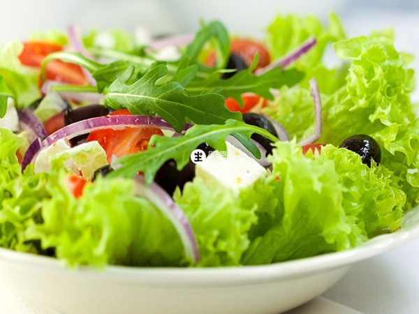 健康飲食能夠排出體內毒素