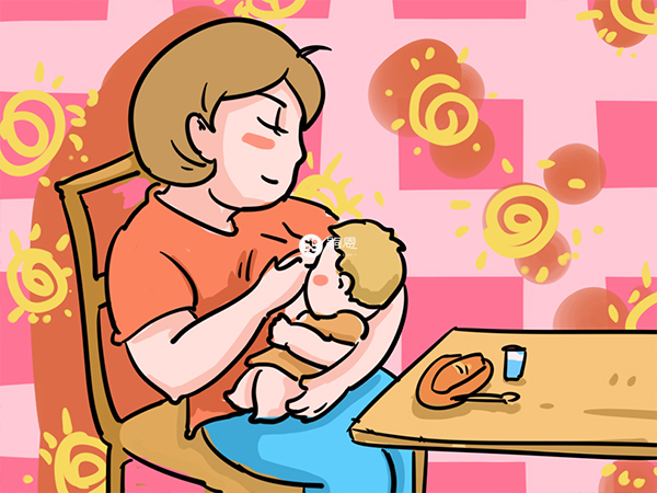 堅持母乳餵養可以有效追奶