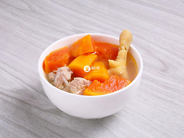 排骨木瓜湯做法分享