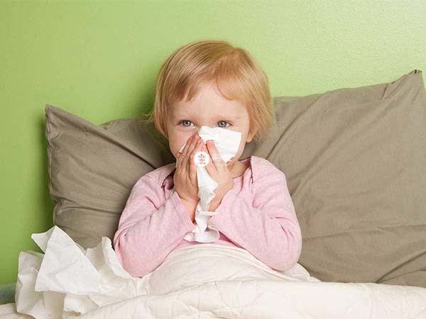 小孩風寒發燒會流鼻涕