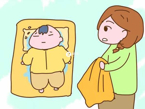 孩子風熱發燒會出汗