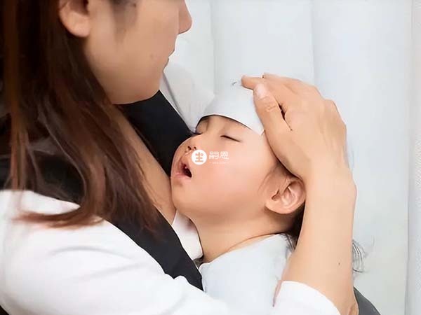 小孩发烧后可以物理降温