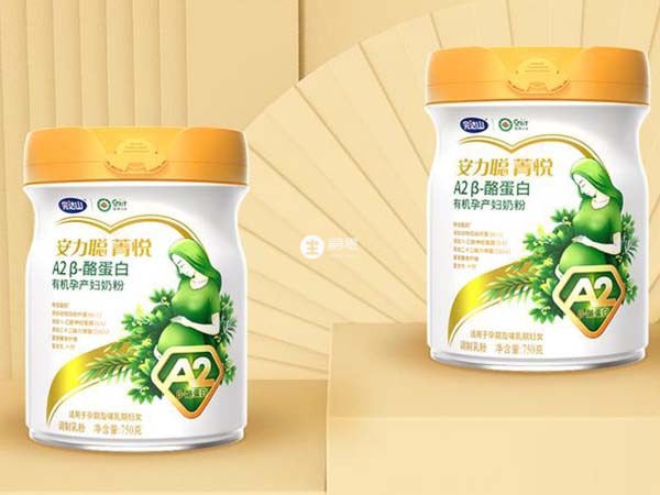 完达山有机孕妇奶粉奶源很安全