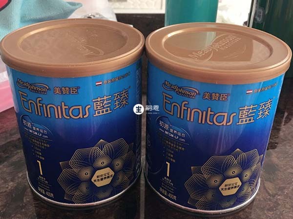 美赞臣蓝臻孕妇奶粉营养比较全面