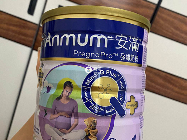安滿孕婦奶粉口味很清淡