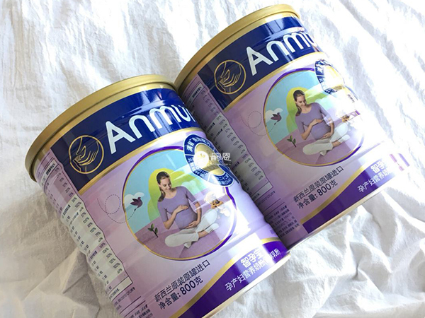 安滿孕婦奶粉測評分享