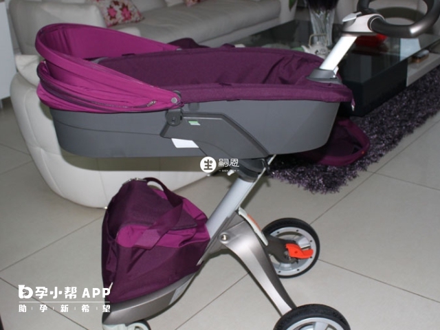 Stokke嬰兒車是嬰兒車的瑪莎拉蒂