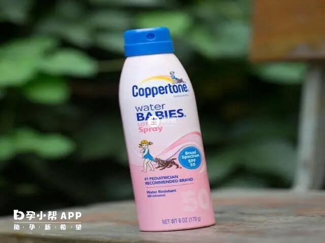 水寶寶防晒適合2歲大的孩子用