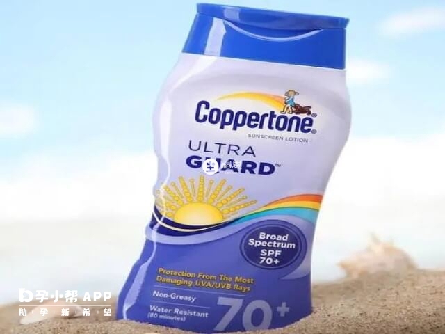 水寶寶品牌的防晒霜有三個系列