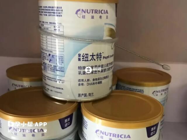 紐太特深度水解奶粉不能長期吃