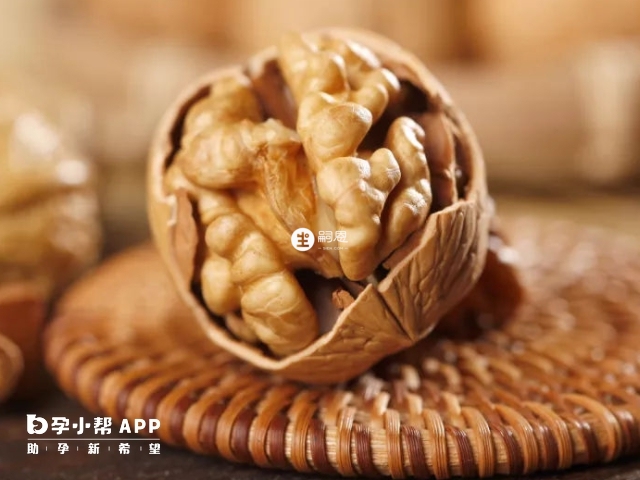 核桃是一種益氣暖宮的食物