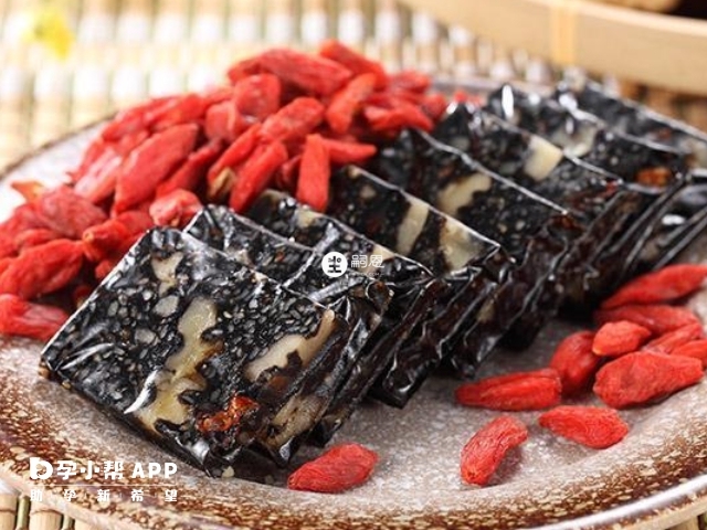 阿膠具有滋陰補血的作用