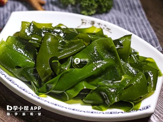 海带可以缓解子宫肌瘤所带的疼痛