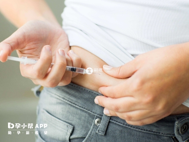 試管賽增注射時間最好是固定