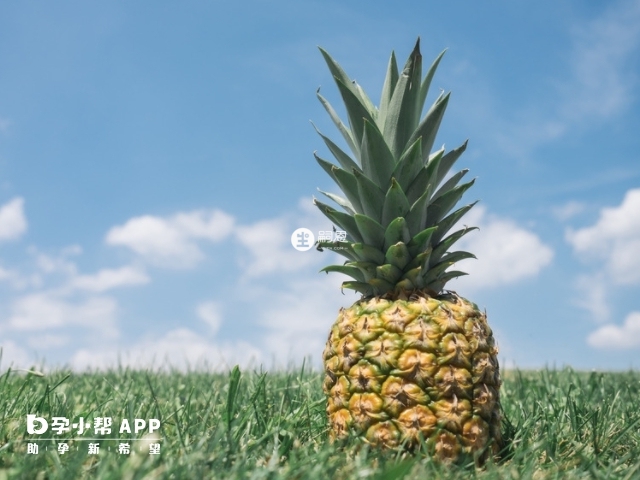 菠蘿可防止痛經