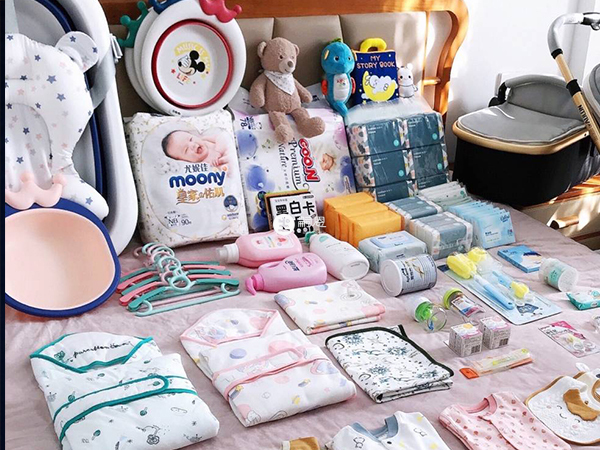 待產包最好有計劃性的準備