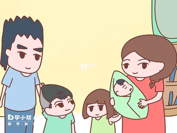 养育三个孩子会花费很多时间