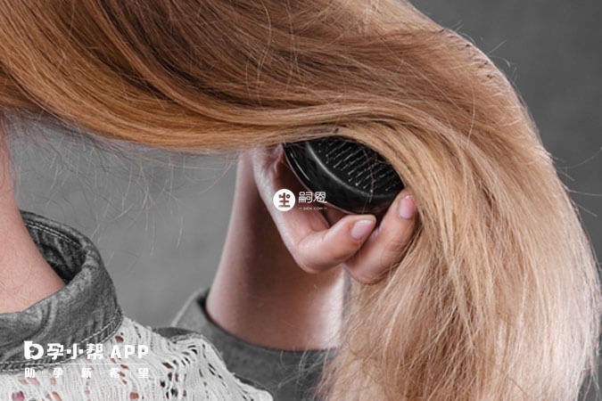 懷孕後頭發變化看男女不準確