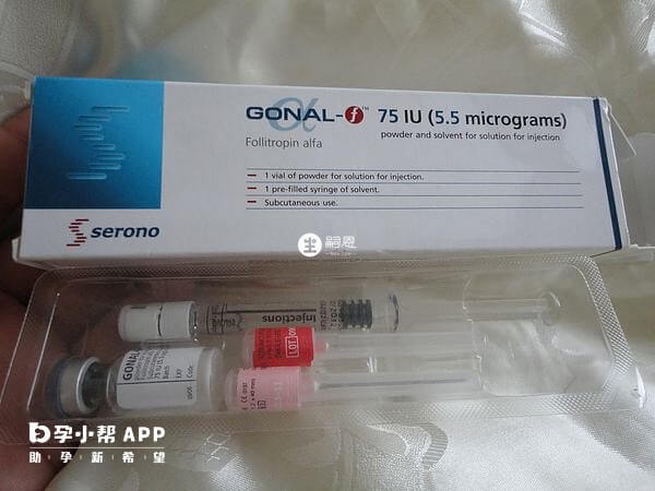 药物促排可帮助卵子发育
