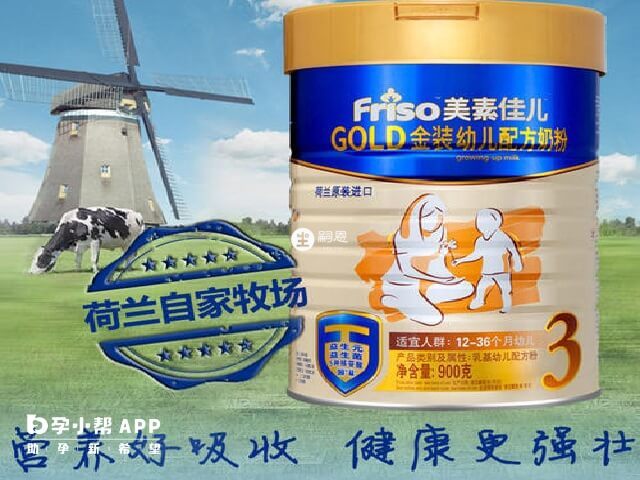 美素佳兒接近母乳味道