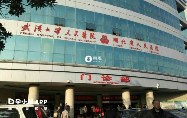 武漢大學人民醫院正門
